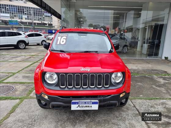 JEEP RENEGADE 2.0 16V TURBO DIESEL SPORT 4P 4X4 AUTOMÁTICO JEEP RENEGADE 2.0 16V TURBO DIESEL SPORT 4P 4X4 AUTOMÁTICO